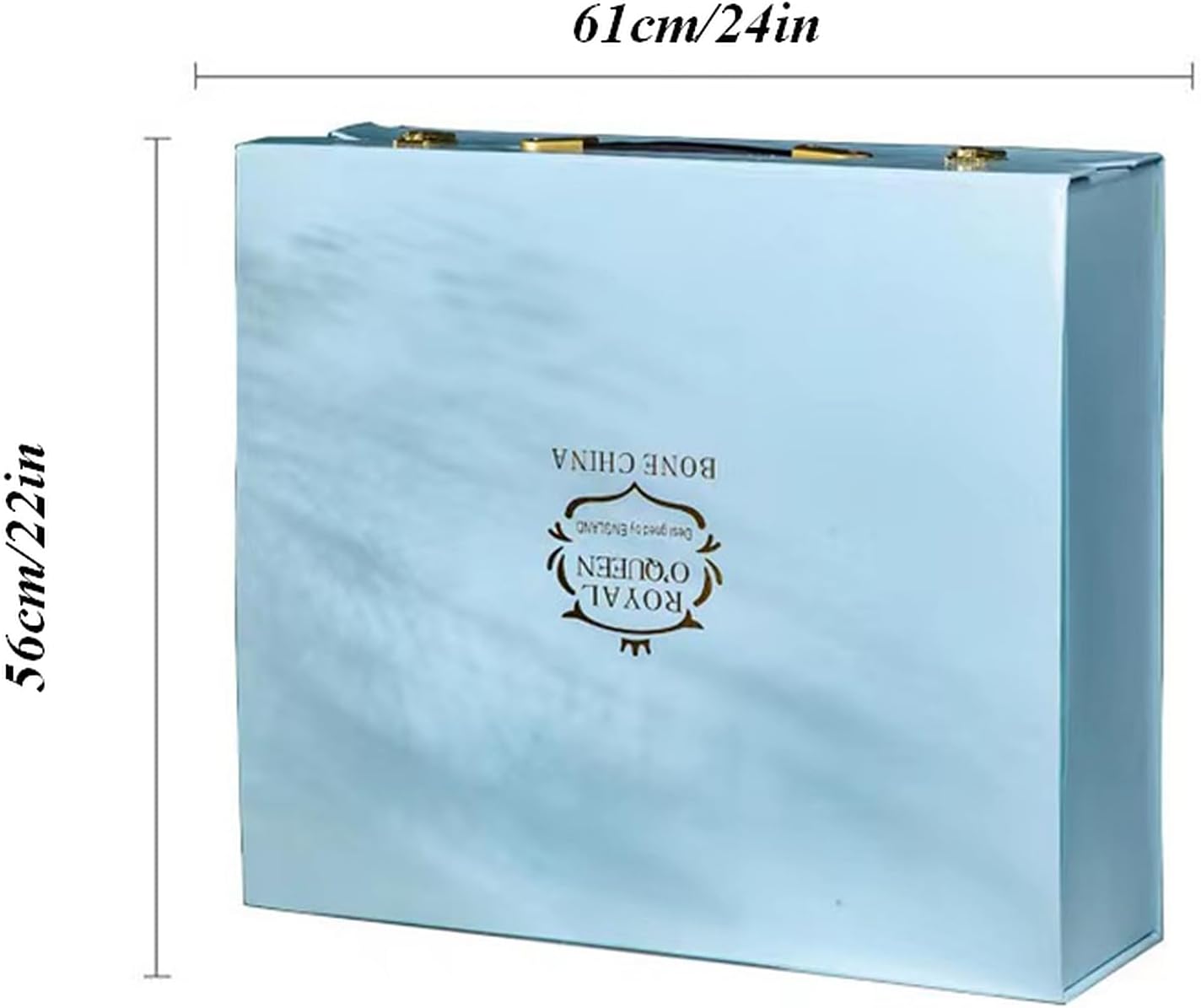 China Bone Porcelain Coffee Tea Set, Excellent Porcelain Tea Set, Retro Floral Tea Gift Set, Suitable as A Gift for Mother'S Day, Birthday, Christmas, and Gatherings (Sea Mist Blue)