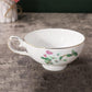 Ceramic Tea Set with Soft Porcelain Mug Creative Set for Mother and Child
