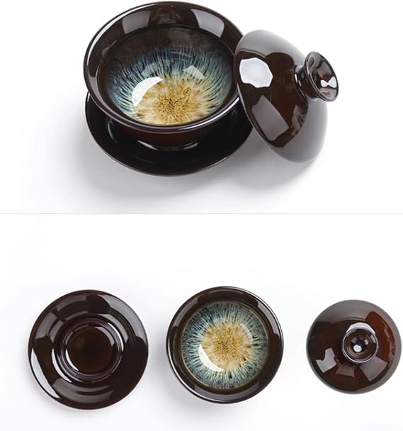 Tea Set, Tea Set Tea Set Tea Cup Set Ceramic Kung Fu Tea Set, Household Teapot Teacup Gift Box Set