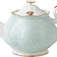 Royal Albert New Country Roses Polka Rose Tea Set, 3-Piece