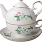 Ceramic Tea Set with Soft Porcelain Mug Creative Set for Mother and Child