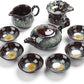 Tea Set, Tea Set Tea Set Tea Cup Set Ceramic Kung Fu Tea Set, Household Teapot Teacup Gift Box Set