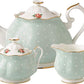 Royal Albert New Country Roses Polka Rose Tea Set, 3-Piece